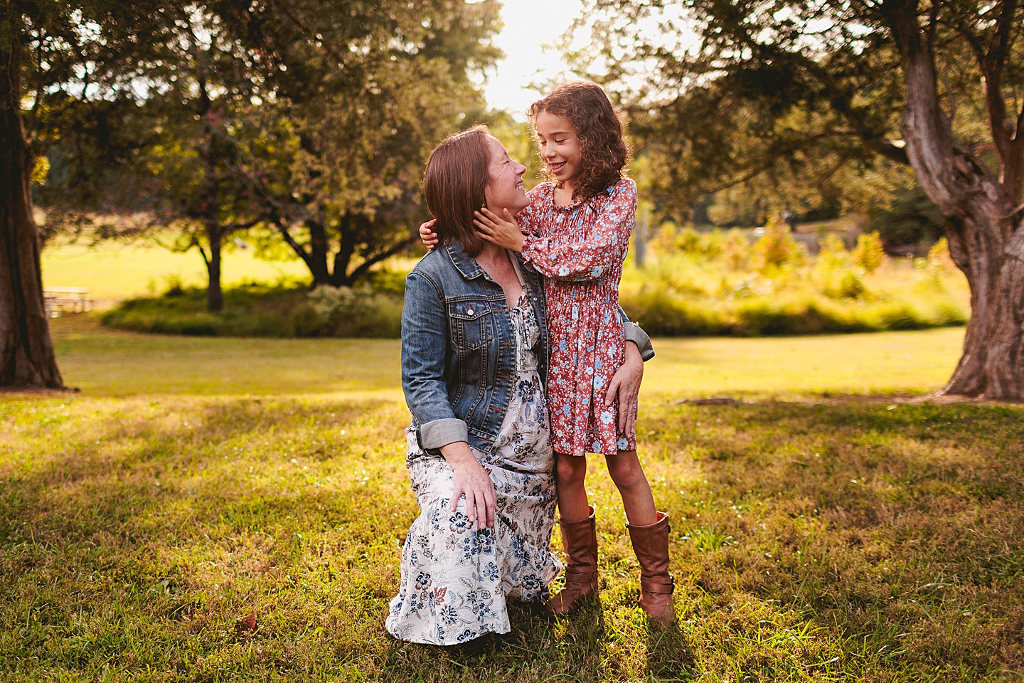 Family Photographer - Erin + Jessica // Family Photos in Chapel Hill