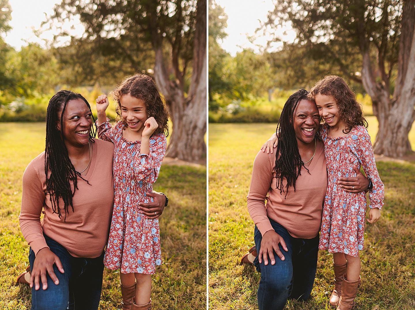 Family Photographer - Erin + Jessica // Family Photos in Chapel Hill