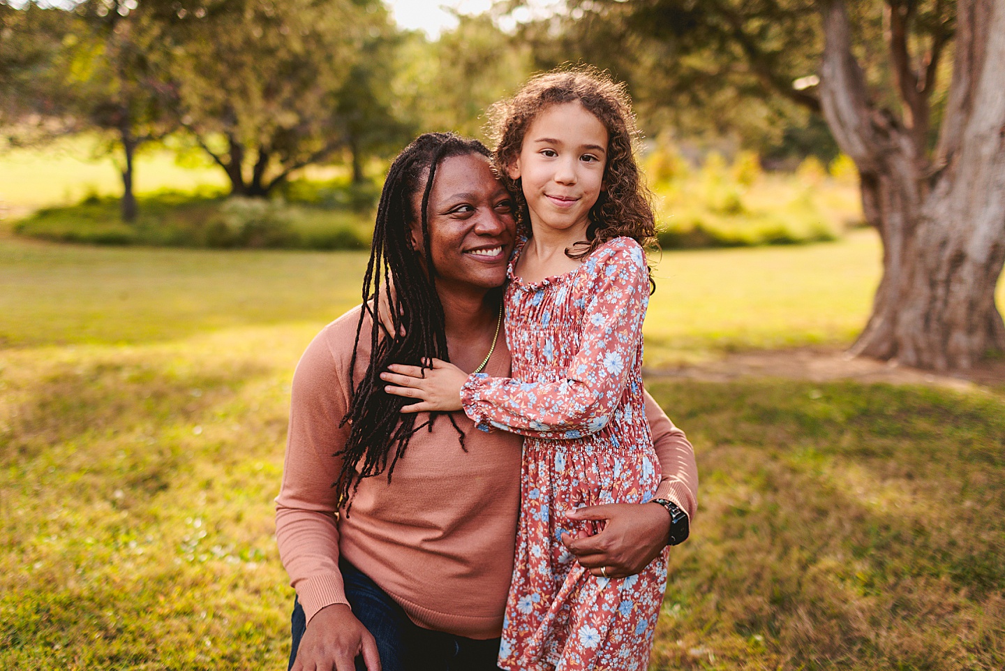 Family Photographer - Erin + Jessica // Family Photos in Chapel Hill