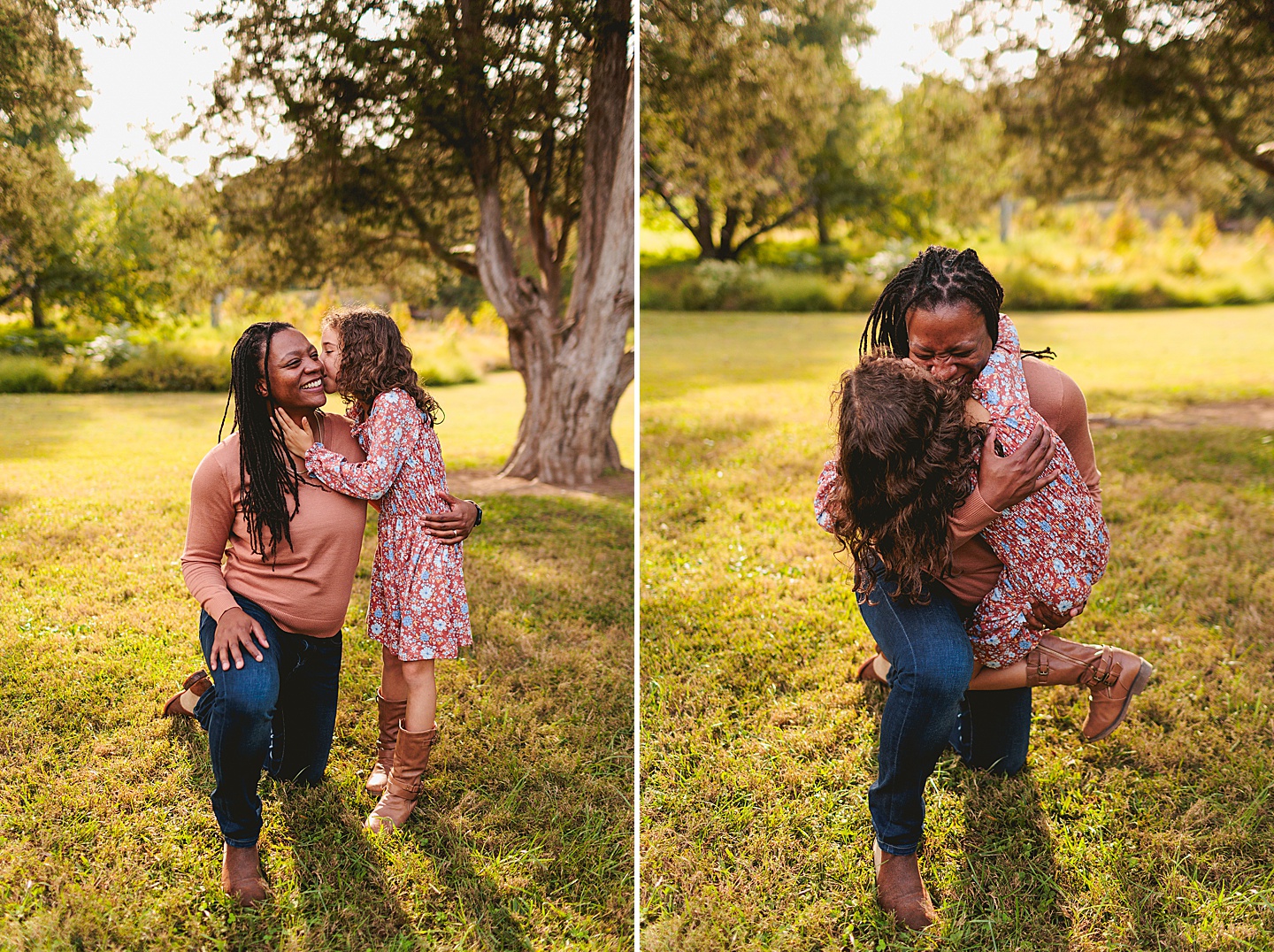 Family Photographer - Erin + Jessica // Family Photos in Chapel Hill