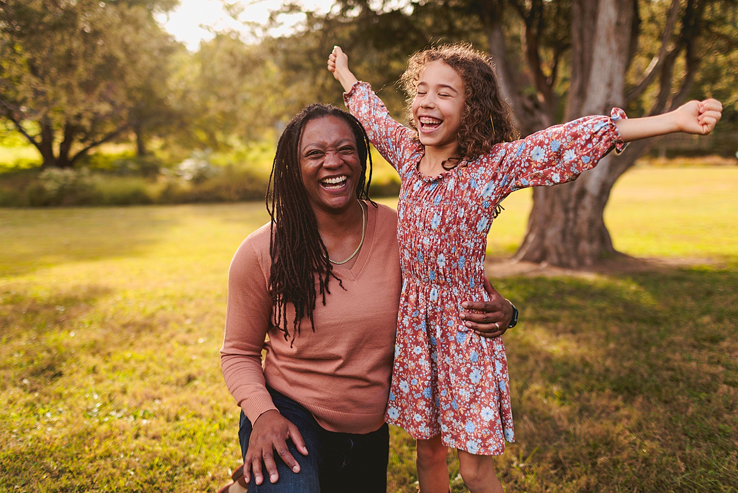 Family Photographer - Erin + Jessica // Family Photos in Chapel Hill