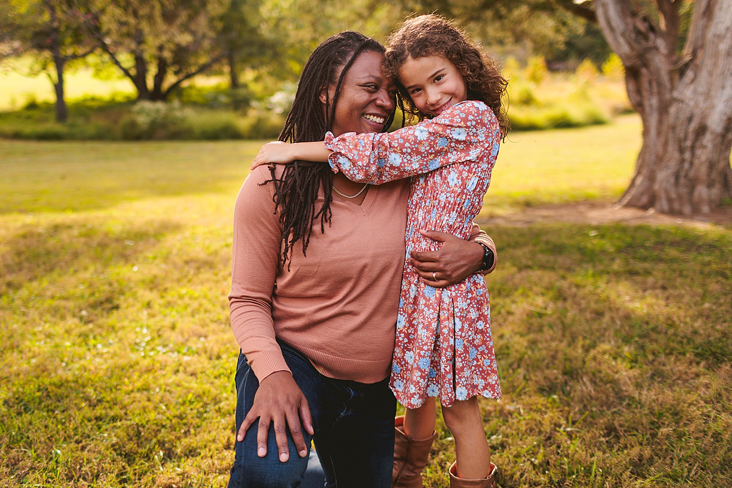 Family Photographer - Erin + Jessica // Family Photos in Chapel Hill