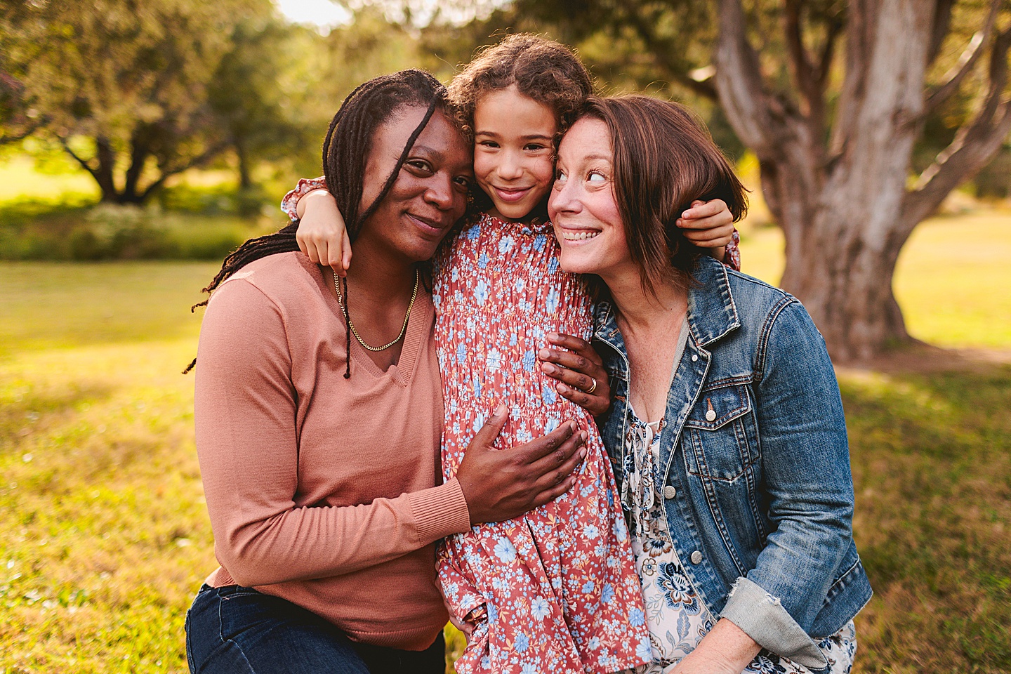 Family Photographer - Erin + Jessica // Family Photos in Chapel Hill