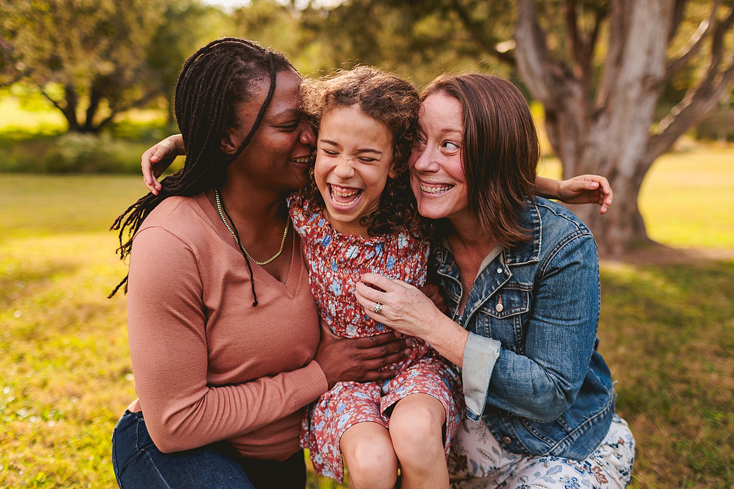 Family Photographer - Erin + Jessica // Family Photos in Chapel Hill