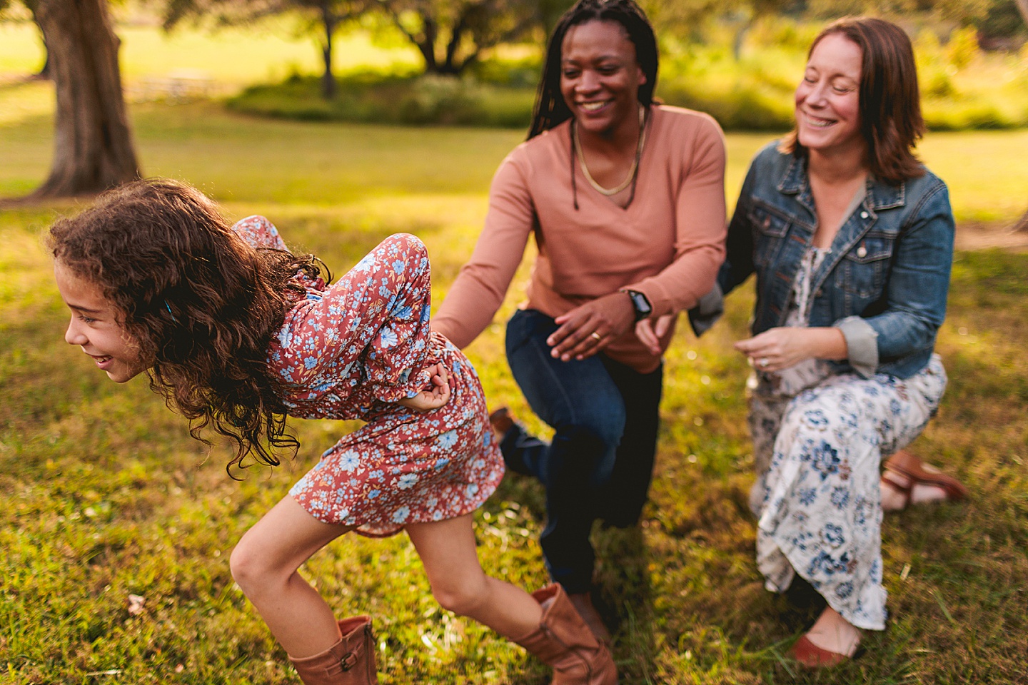 Family Photographer - Erin + Jessica // Family Photos in Chapel Hill