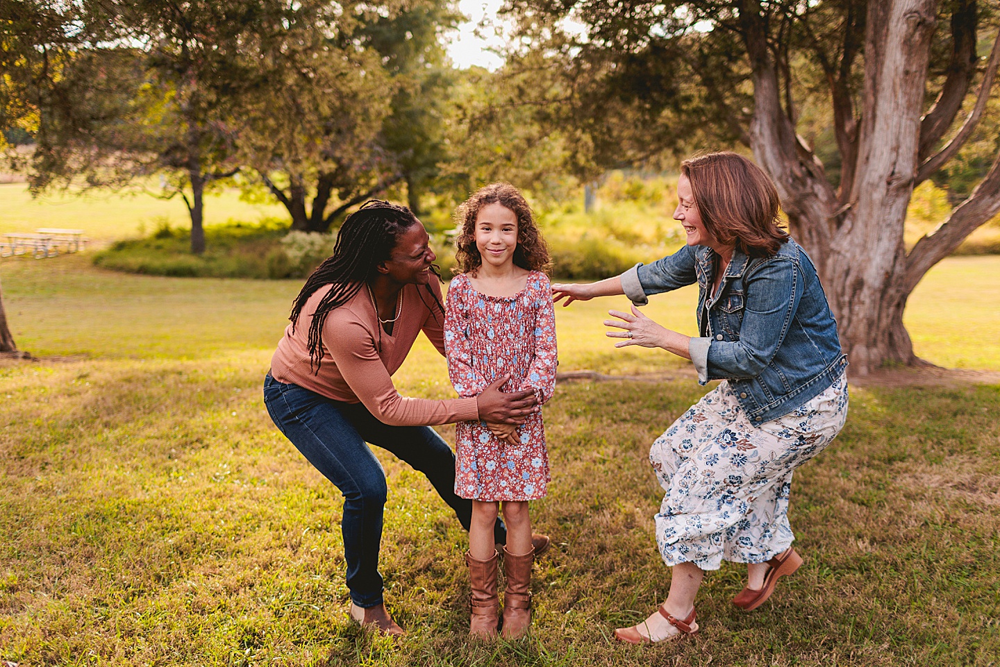 Family Photographer - Erin + Jessica // Family Photos in Chapel Hill