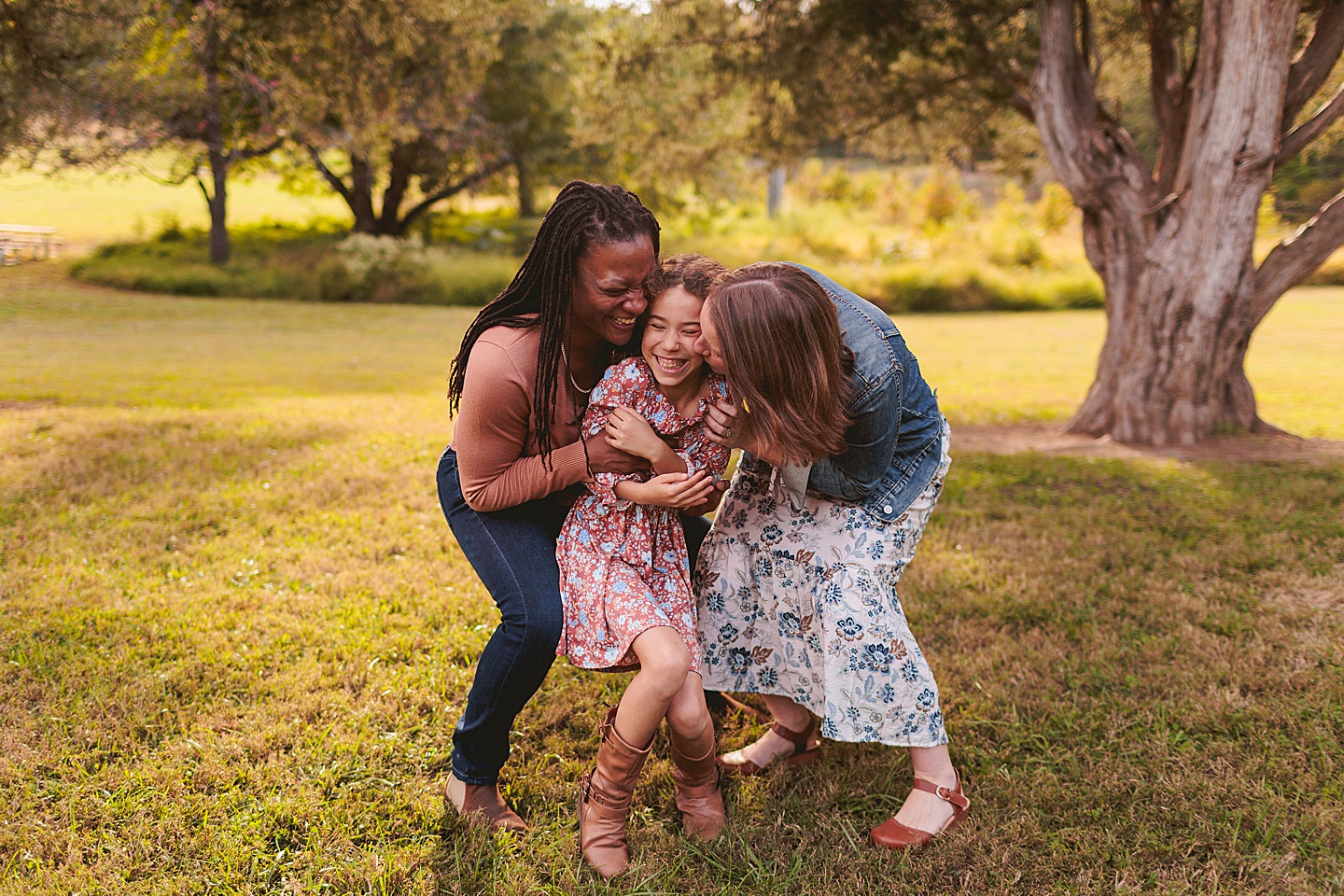 Family Photographer - Erin + Jessica // Family Photos in Chapel Hill