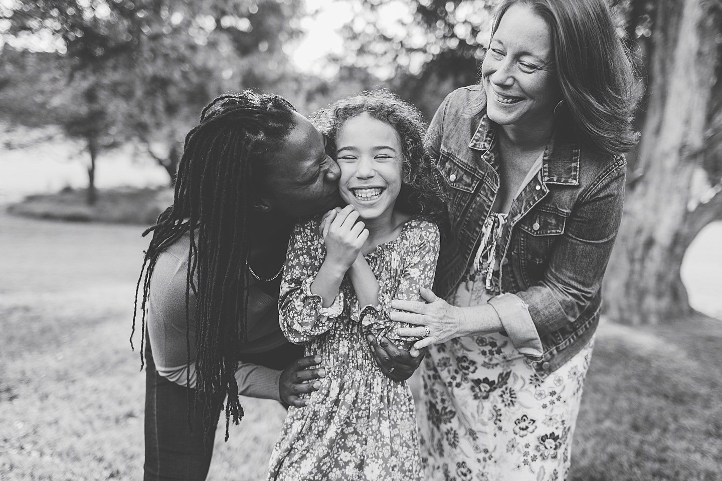 Family Photographer - Erin + Jessica // Family Photos in Chapel Hill
