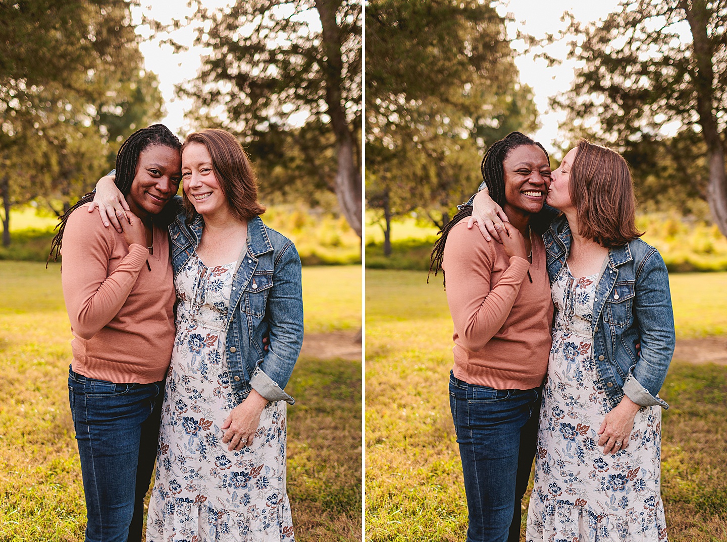 Family Photographer - Erin + Jessica // Family Photos in Chapel Hill