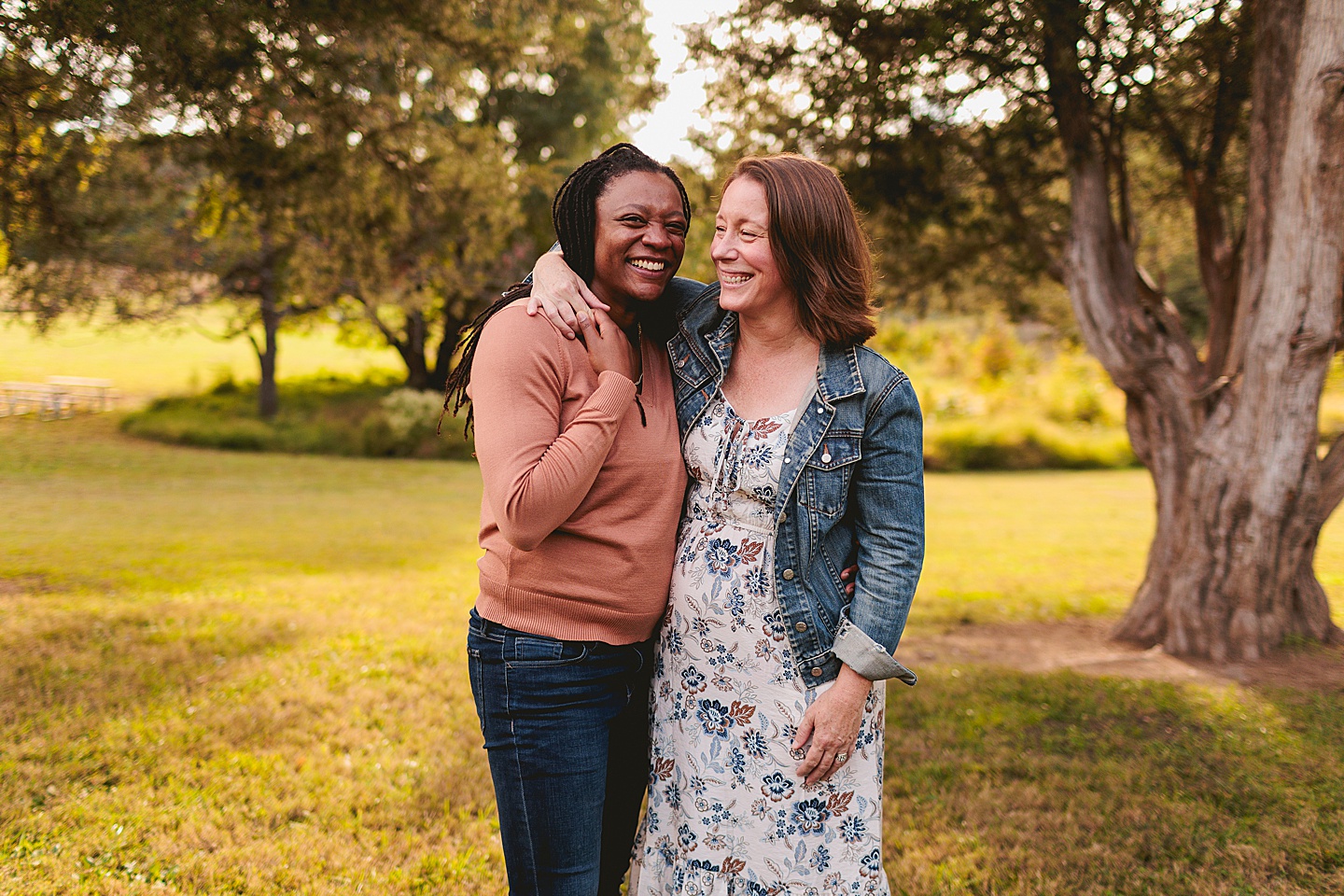Family Photographer - Erin + Jessica // Family Photos in Chapel Hill