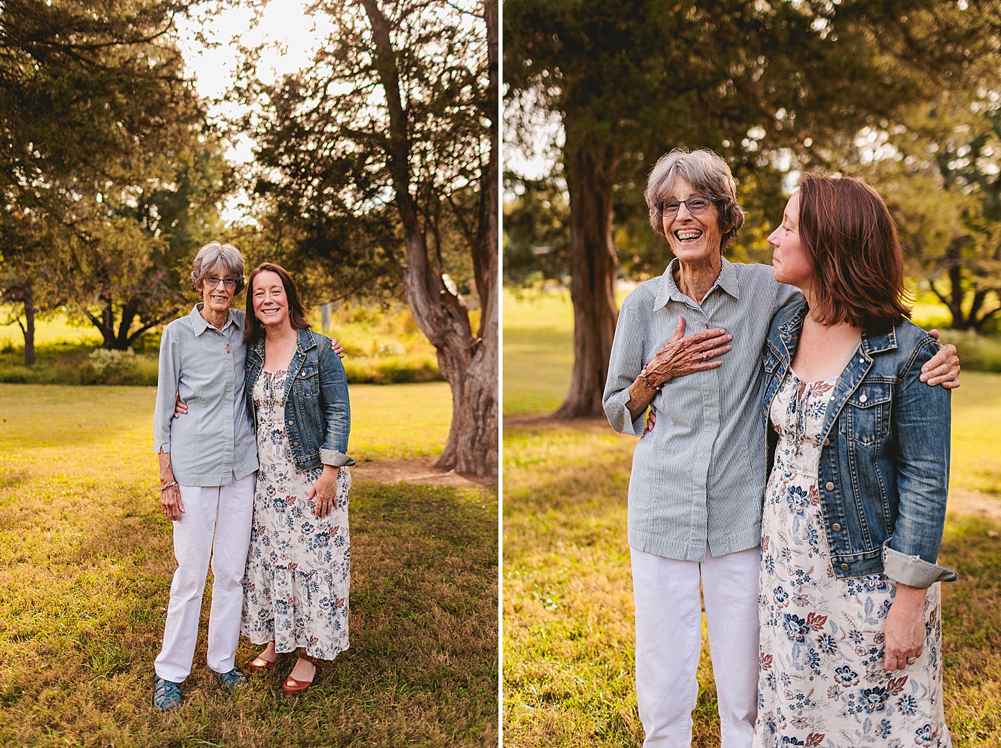 Family Photographer - Erin + Jessica // Family Photos in Chapel Hill