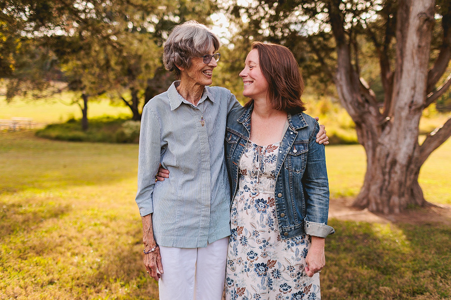 Family Photographer - Erin + Jessica // Family Photos in Chapel Hill