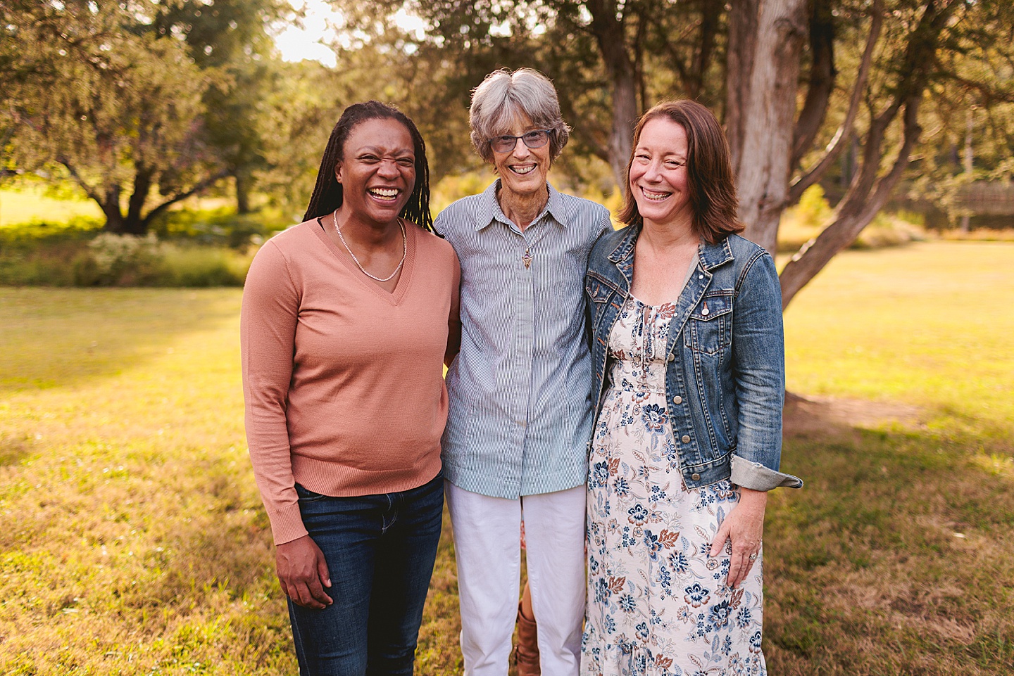 Family Photographer - Erin + Jessica // Family Photos in Chapel Hill