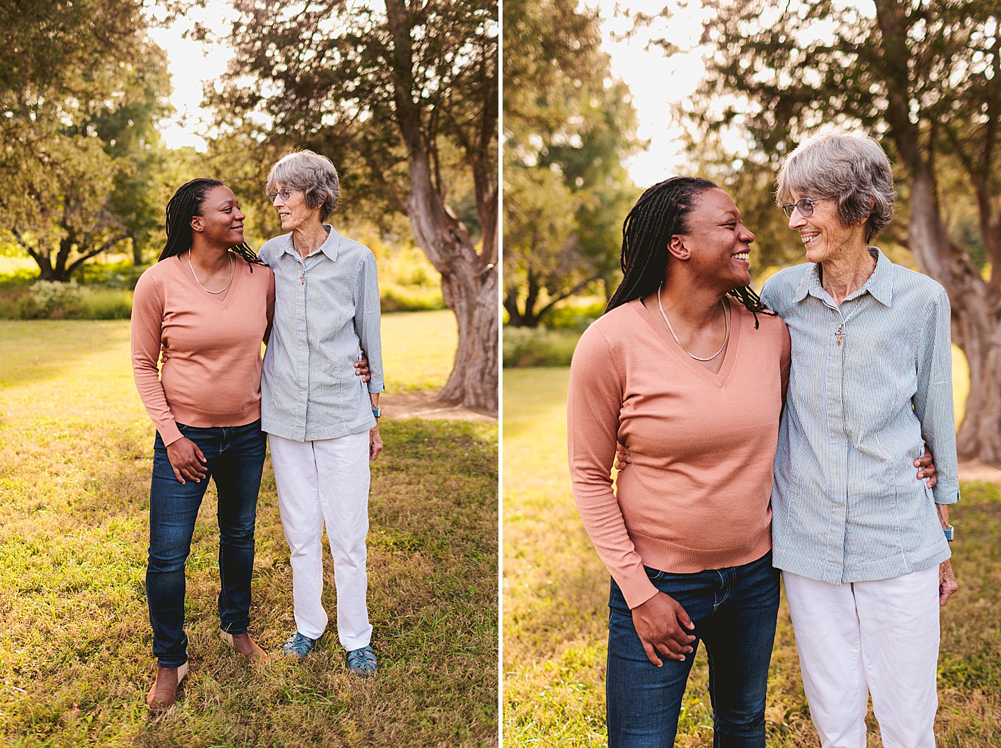 Family Photographer - Erin + Jessica // Family Photos in Chapel Hill