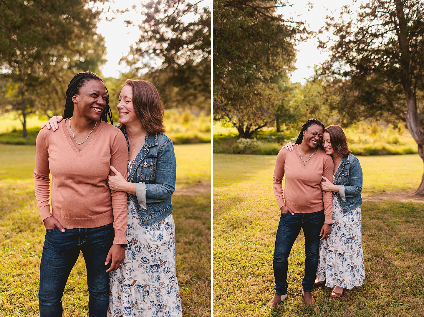 Family Photographer - Erin + Jessica // Family Photos in Chapel Hill