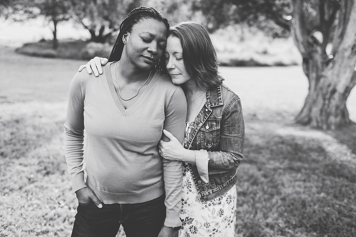Family Photographer - Erin + Jessica // Family Photos in Chapel Hill