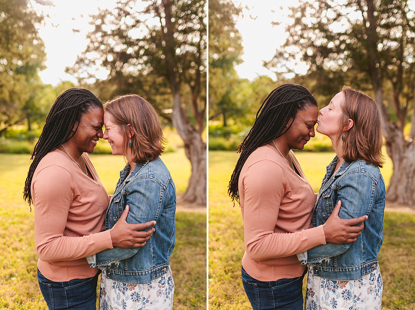Family Photographer - Erin + Jessica // Family Photos in Chapel Hill