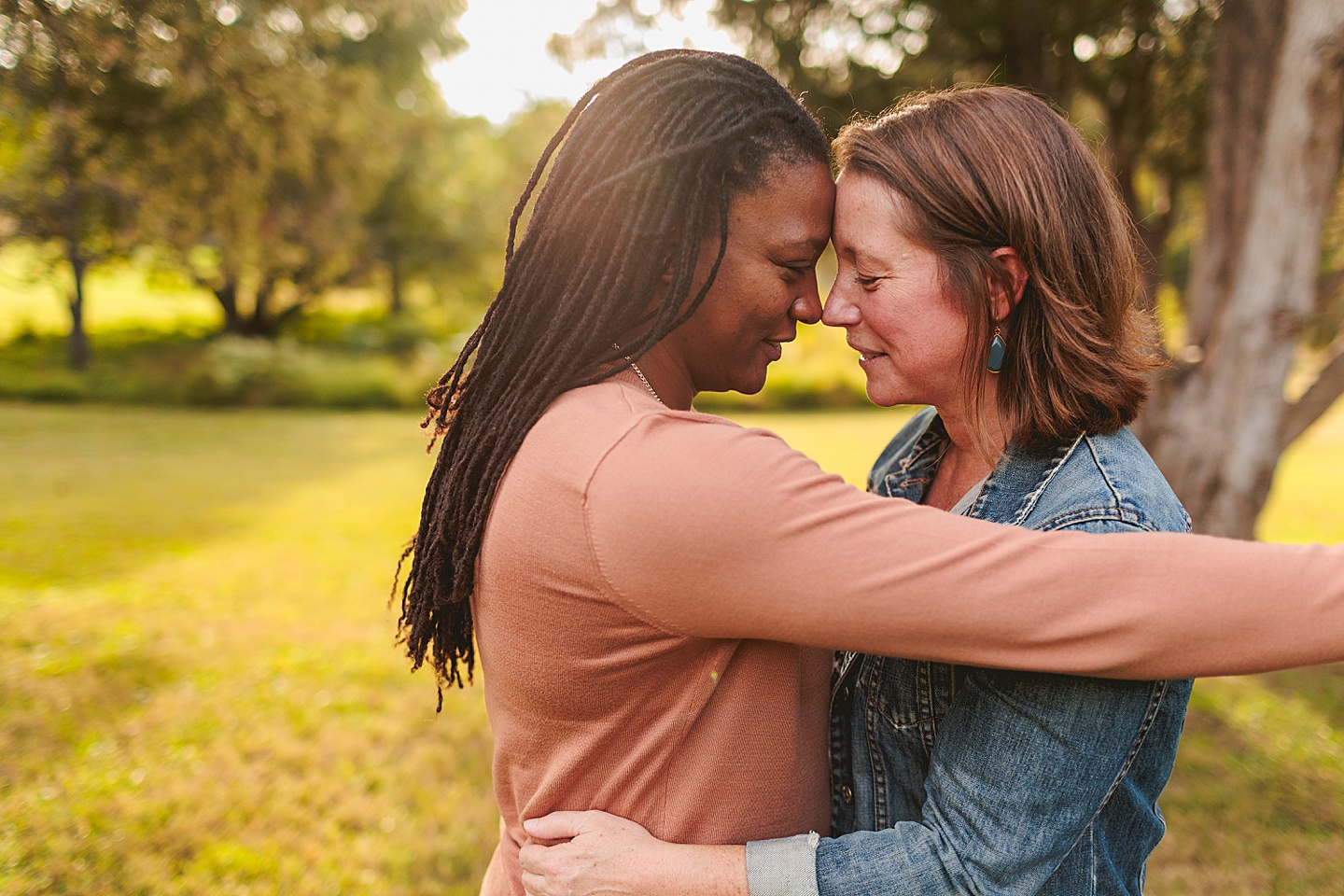Family Photographer - Erin + Jessica // Family Photos in Chapel Hill