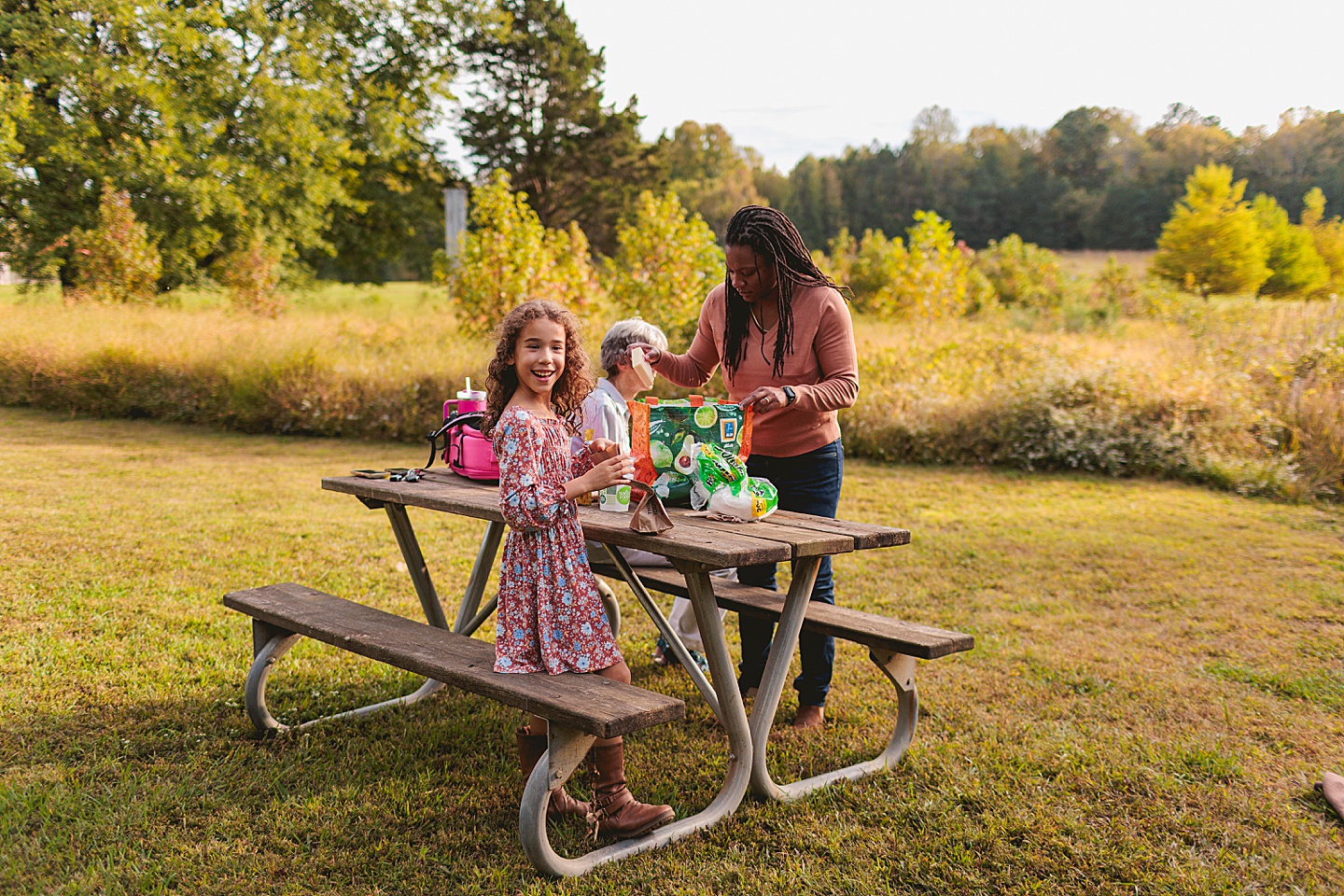 Family Photographer - Erin + Jessica // Family Photos in Chapel Hill