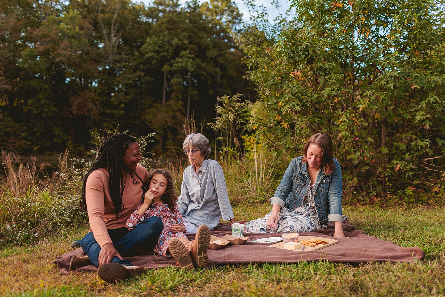 Family Photographer - Erin + Jessica // Family Photos in Chapel Hill
