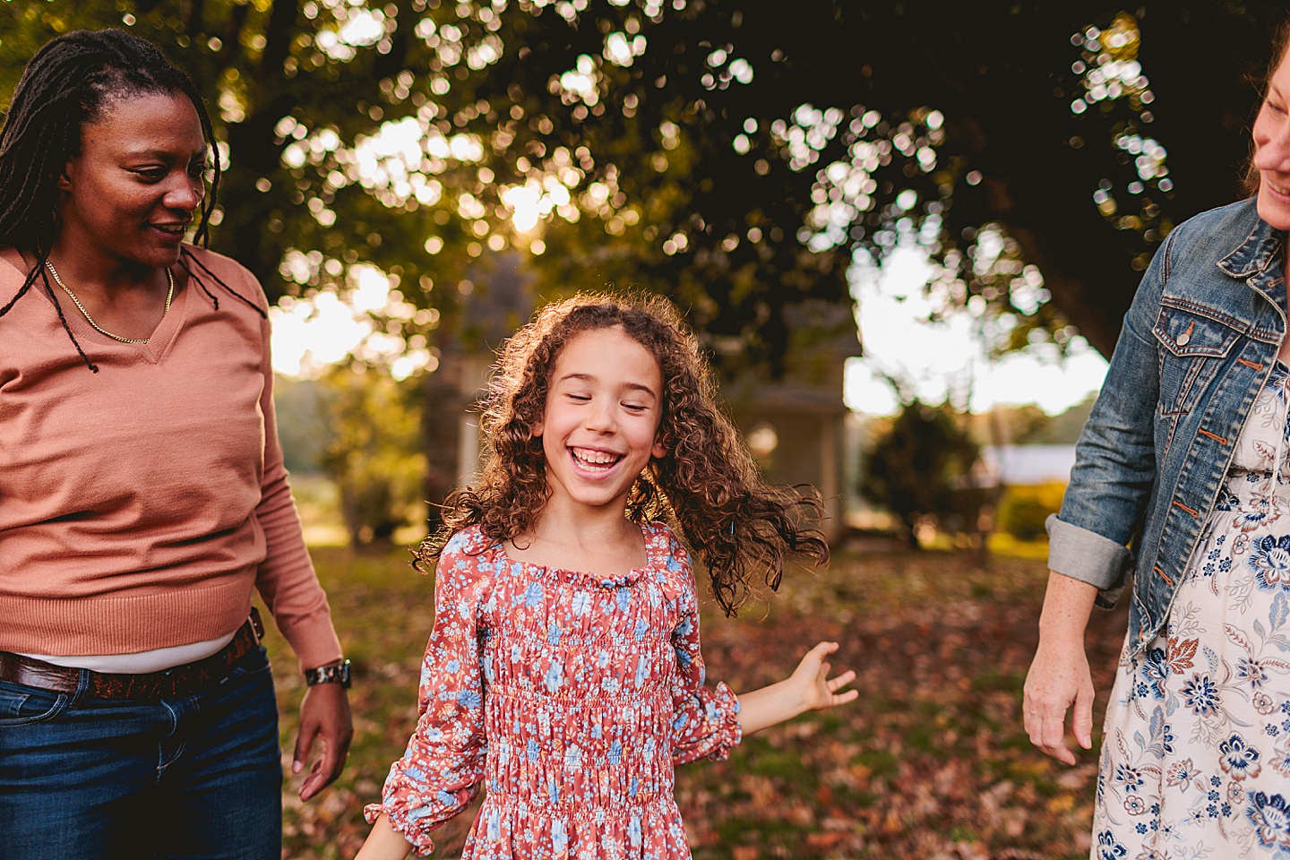 Family Photographer - Erin + Jessica // Family Photos in Chapel Hill