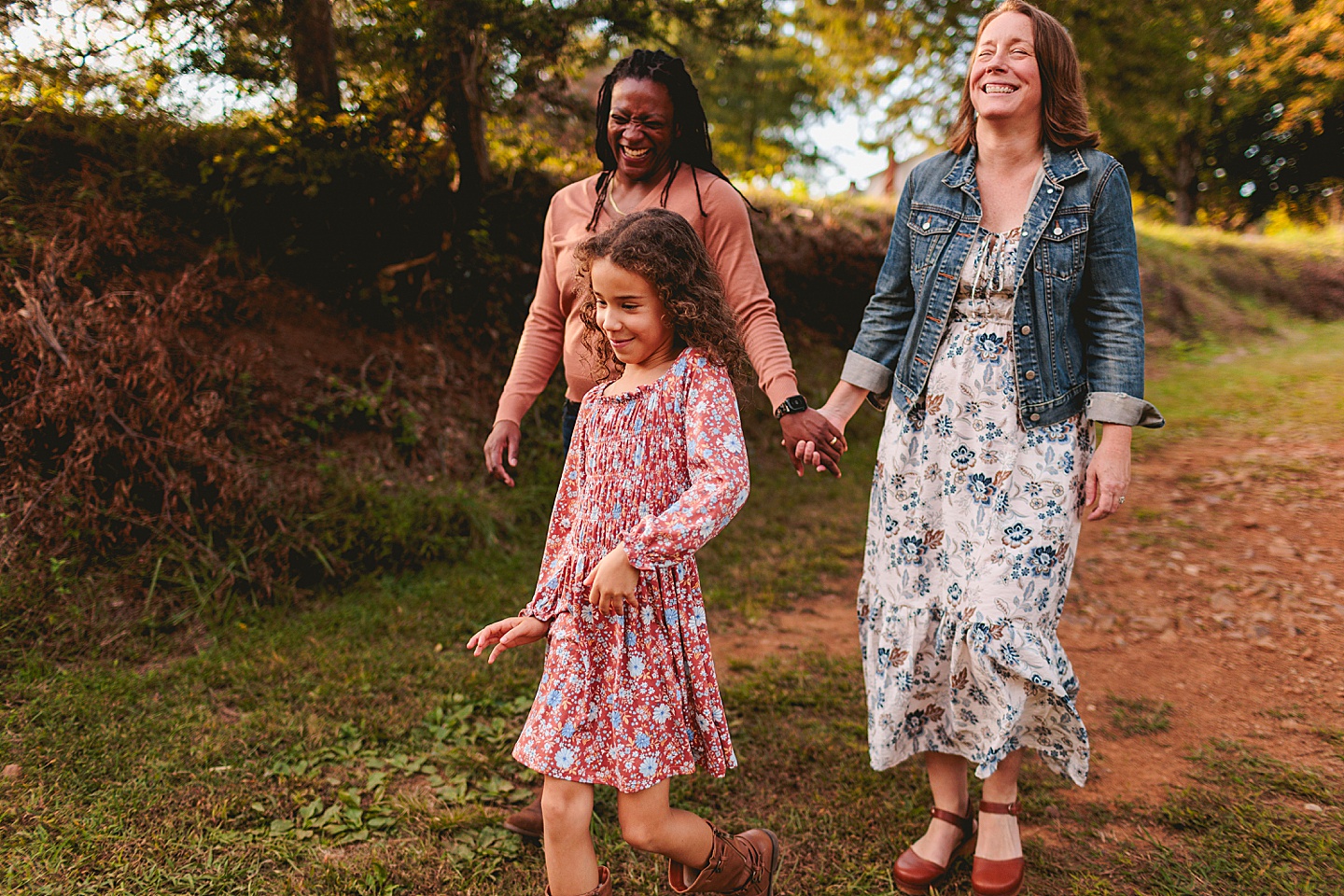 Family Photographer - Erin + Jessica // Family Photos in Chapel Hill