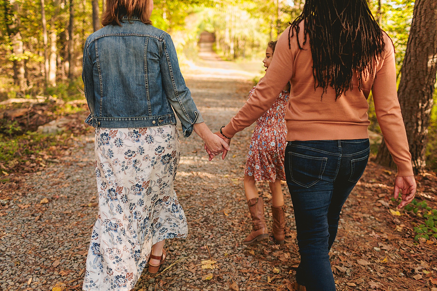 Family Photographer - Erin + Jessica // Family Photos in Chapel Hill