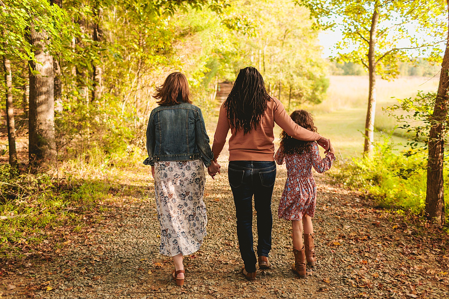 Family Photographer - Erin + Jessica // Family Photos in Chapel Hill