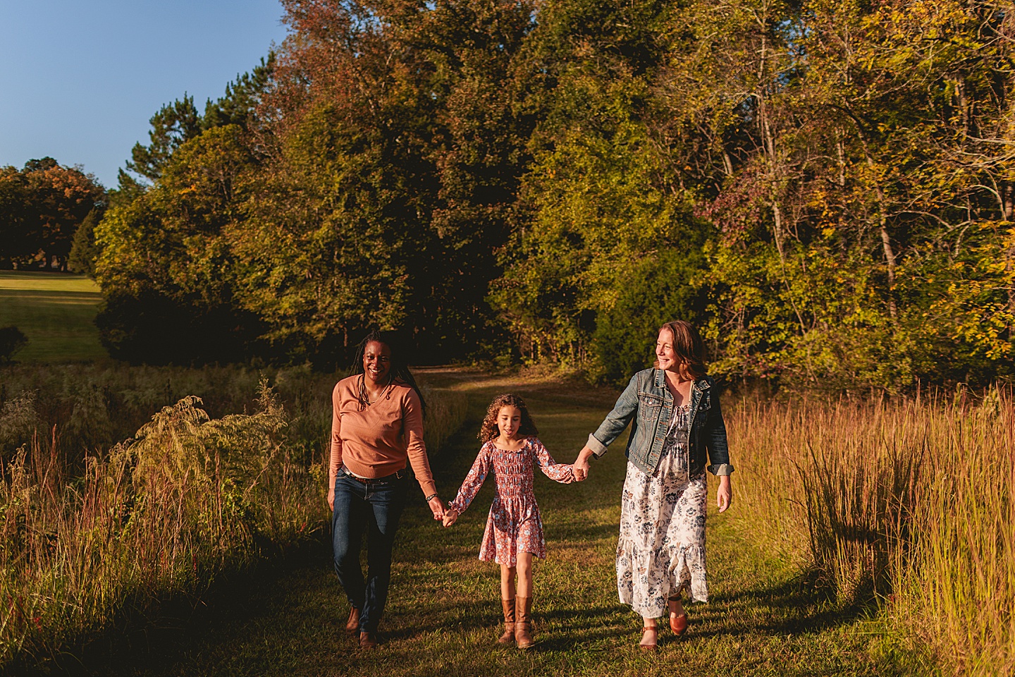 Family Photographer - Erin + Jessica // Family Photos in Chapel Hill