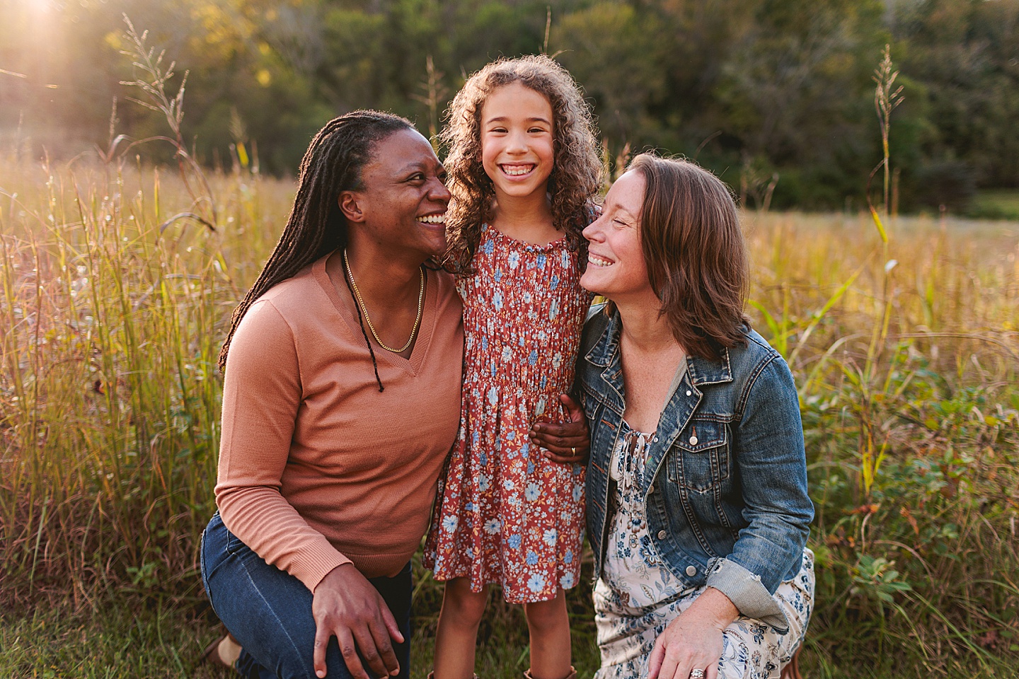 Family Photographer - Erin + Jessica // Family Photos in Chapel Hill