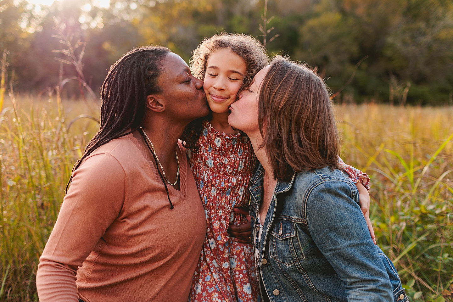 Family Photographer - Erin + Jessica // Family Photos in Chapel Hill