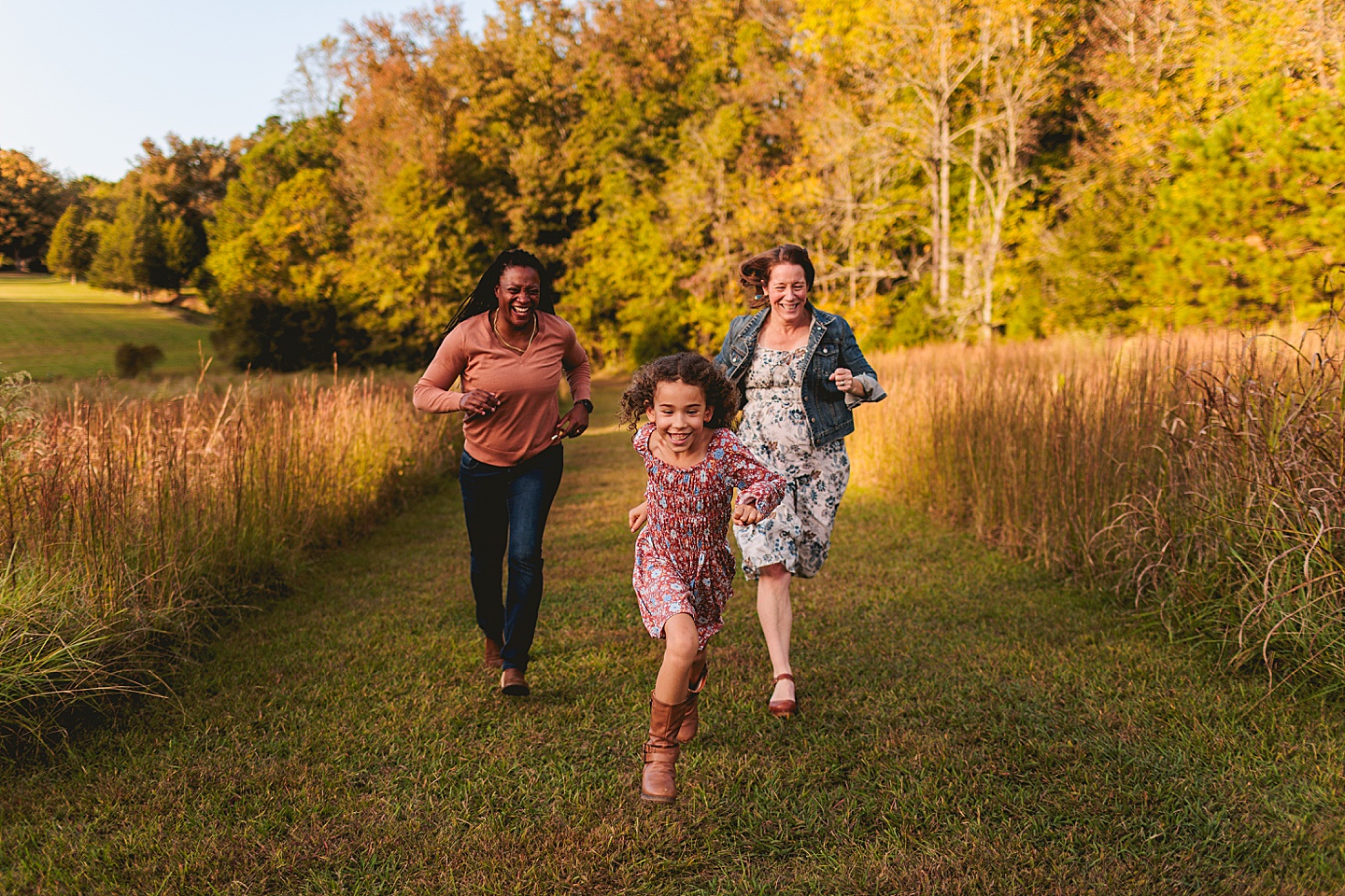 Family Photographer - Erin + Jessica // Family Photos in Chapel Hill