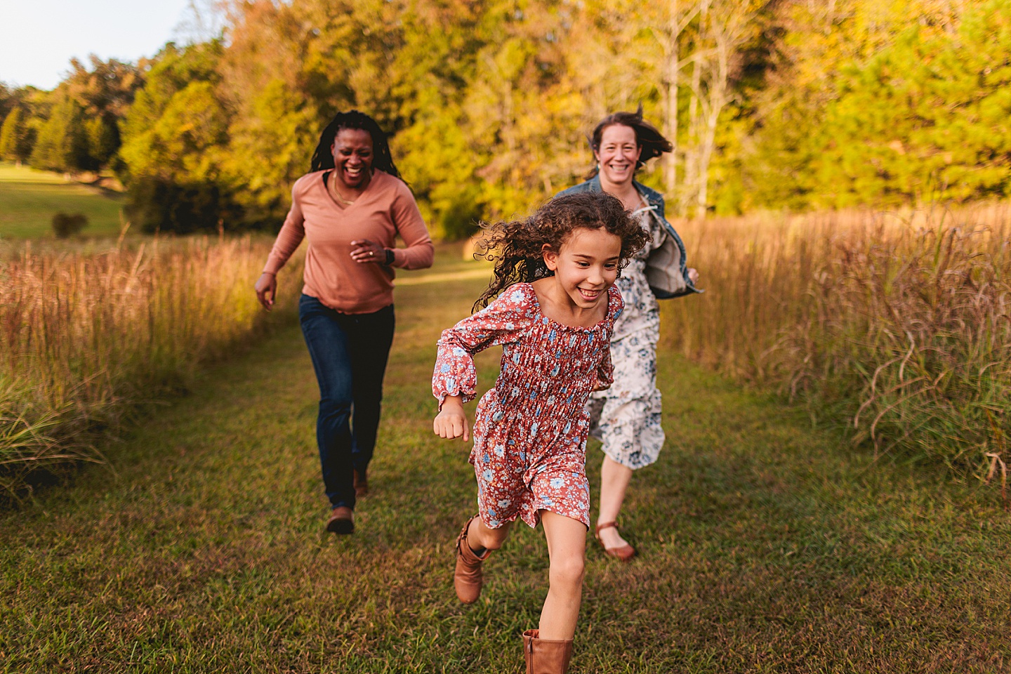 Family Photographer - Erin + Jessica // Family Photos in Chapel Hill