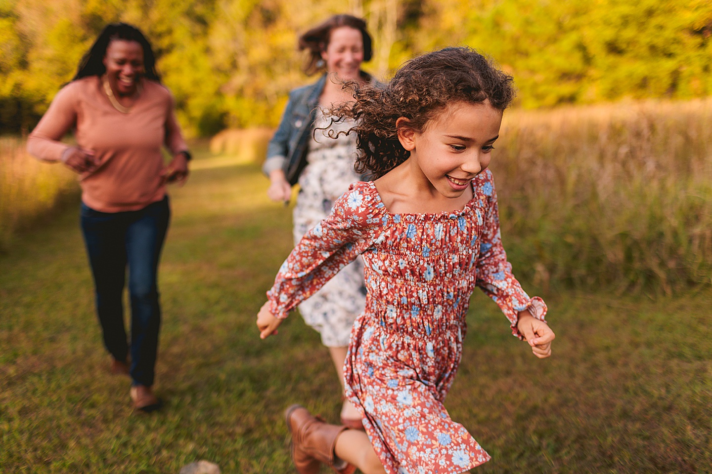 Family Photographer - Erin + Jessica // Family Photos in Chapel Hill