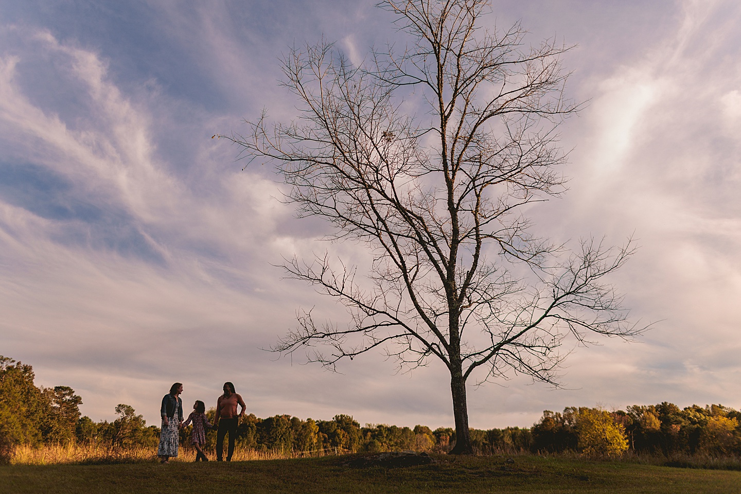 Family Photographer - Erin + Jessica // Family Photos in Chapel Hill