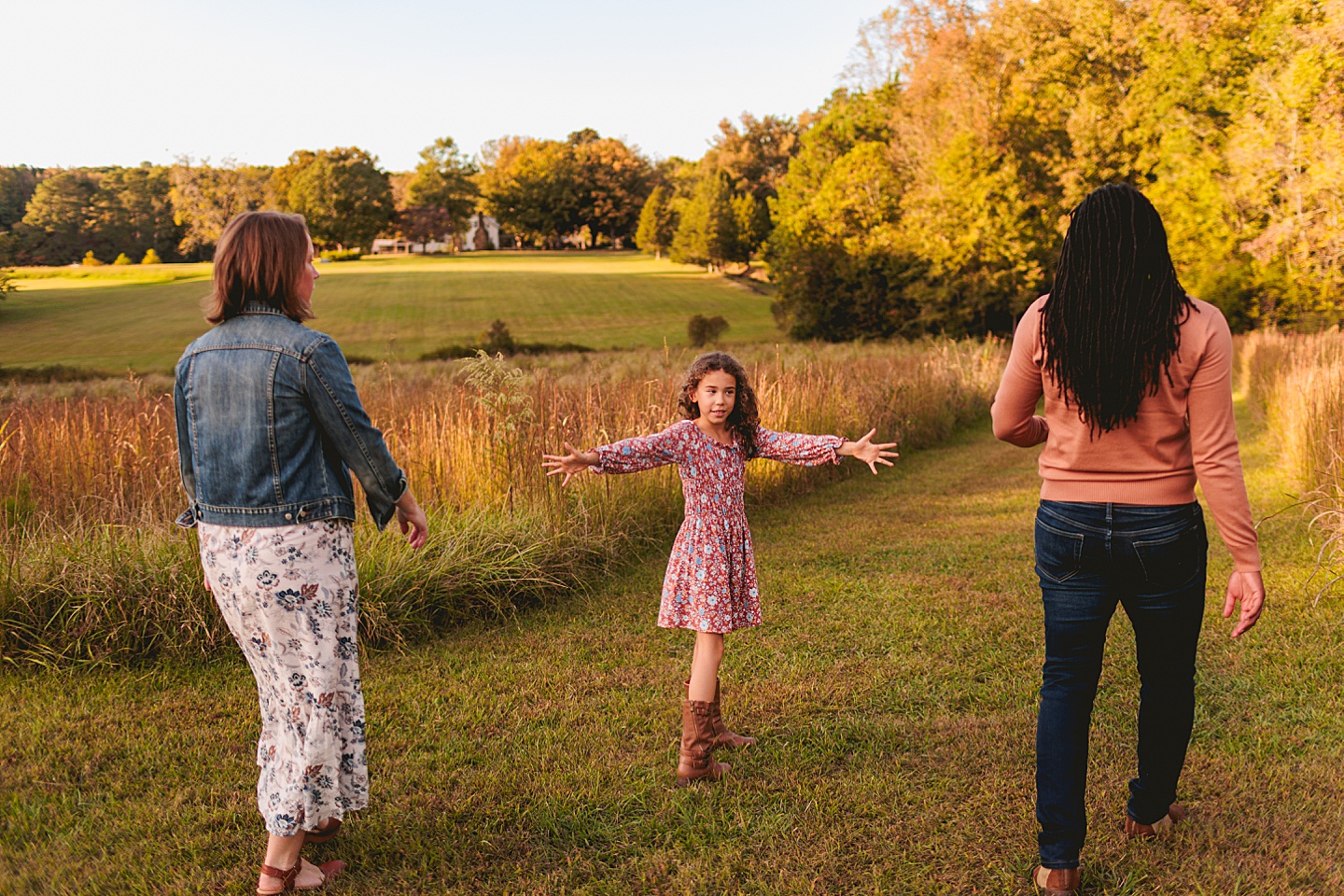 Family Photographer - Erin + Jessica // Family Photos in Chapel Hill