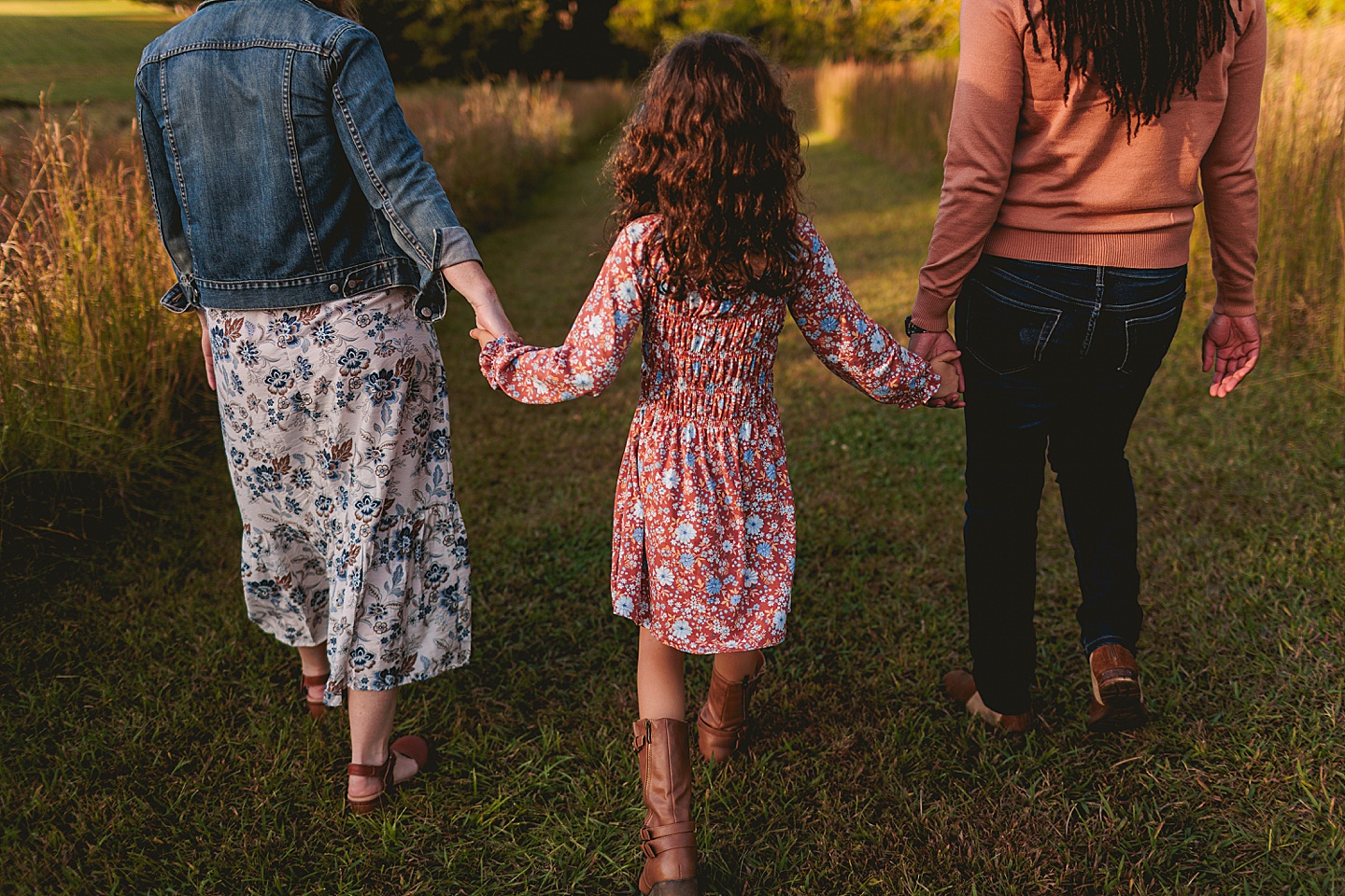 Family Photographer - Erin + Jessica // Family Photos in Chapel Hill
