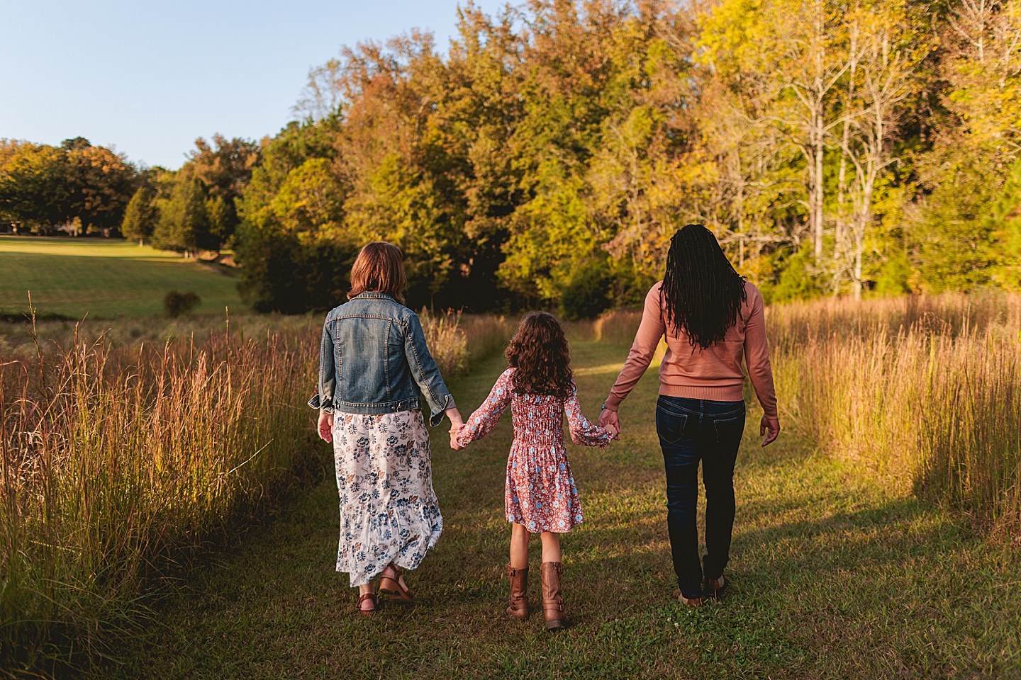 Family Photographer - Erin + Jessica // Family Photos in Chapel Hill