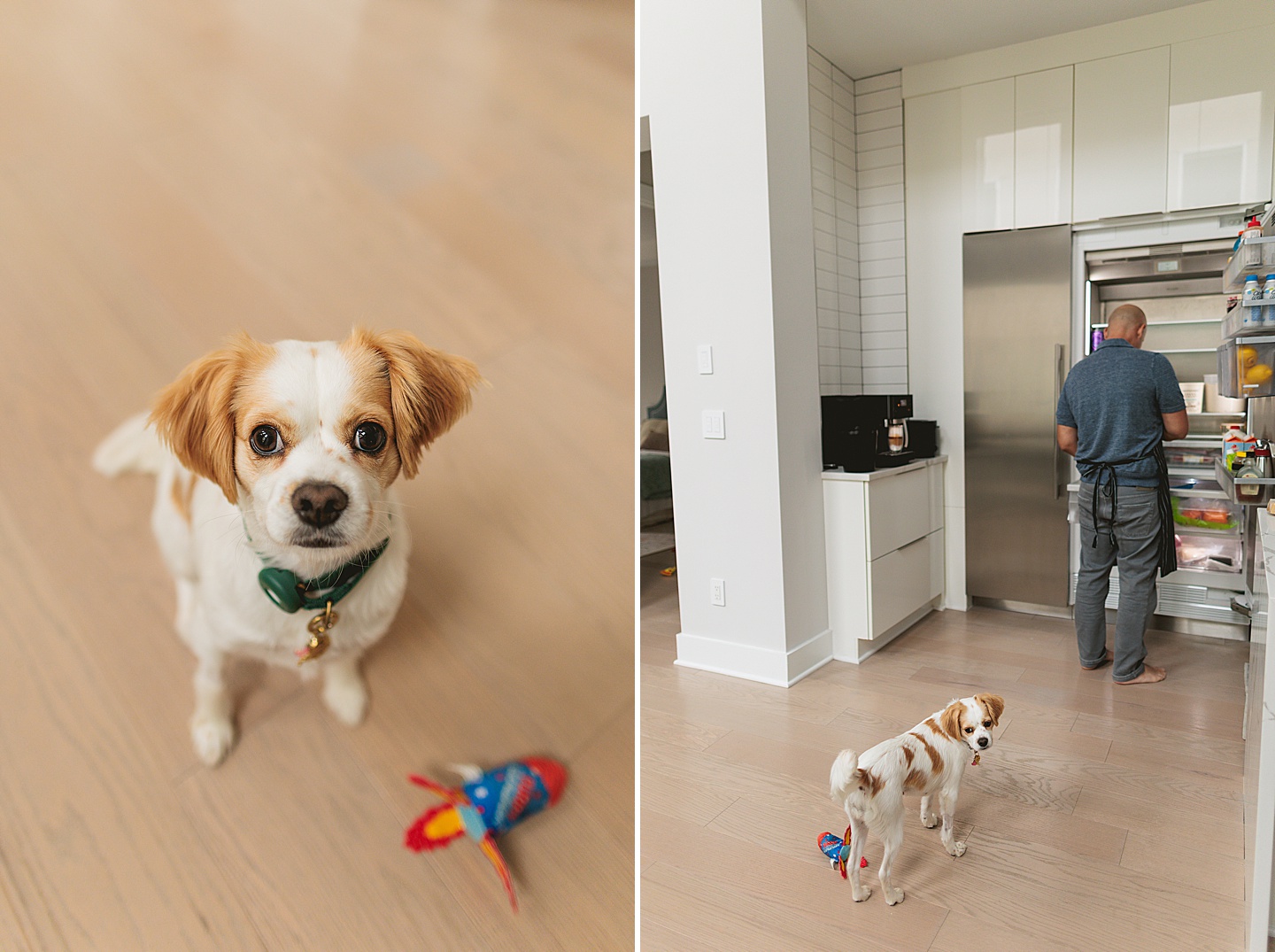 Couples - Andrea + Patrick // Durham, NC Couple Portraits