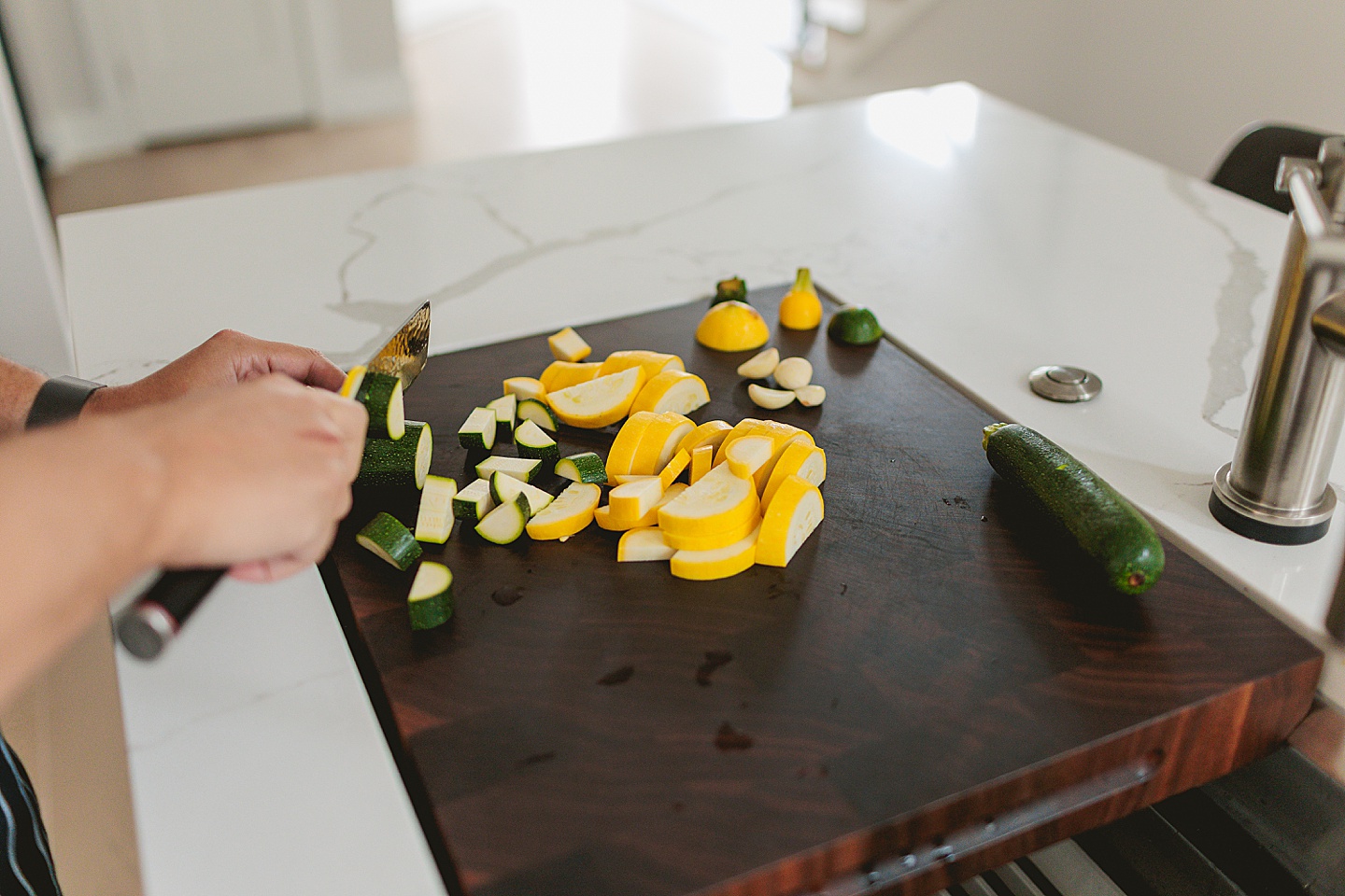 Couples - Andrea + Patrick // Durham, NC Couple Portraits