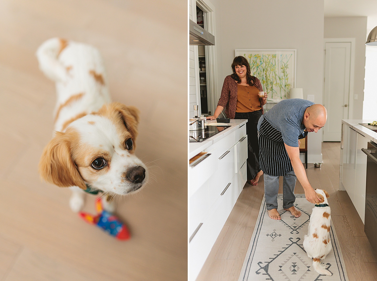 Couples - Andrea + Patrick // Durham, NC Couple Portraits