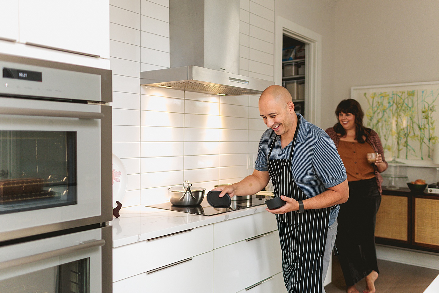 Couples - Andrea + Patrick // Durham, NC Couple Portraits