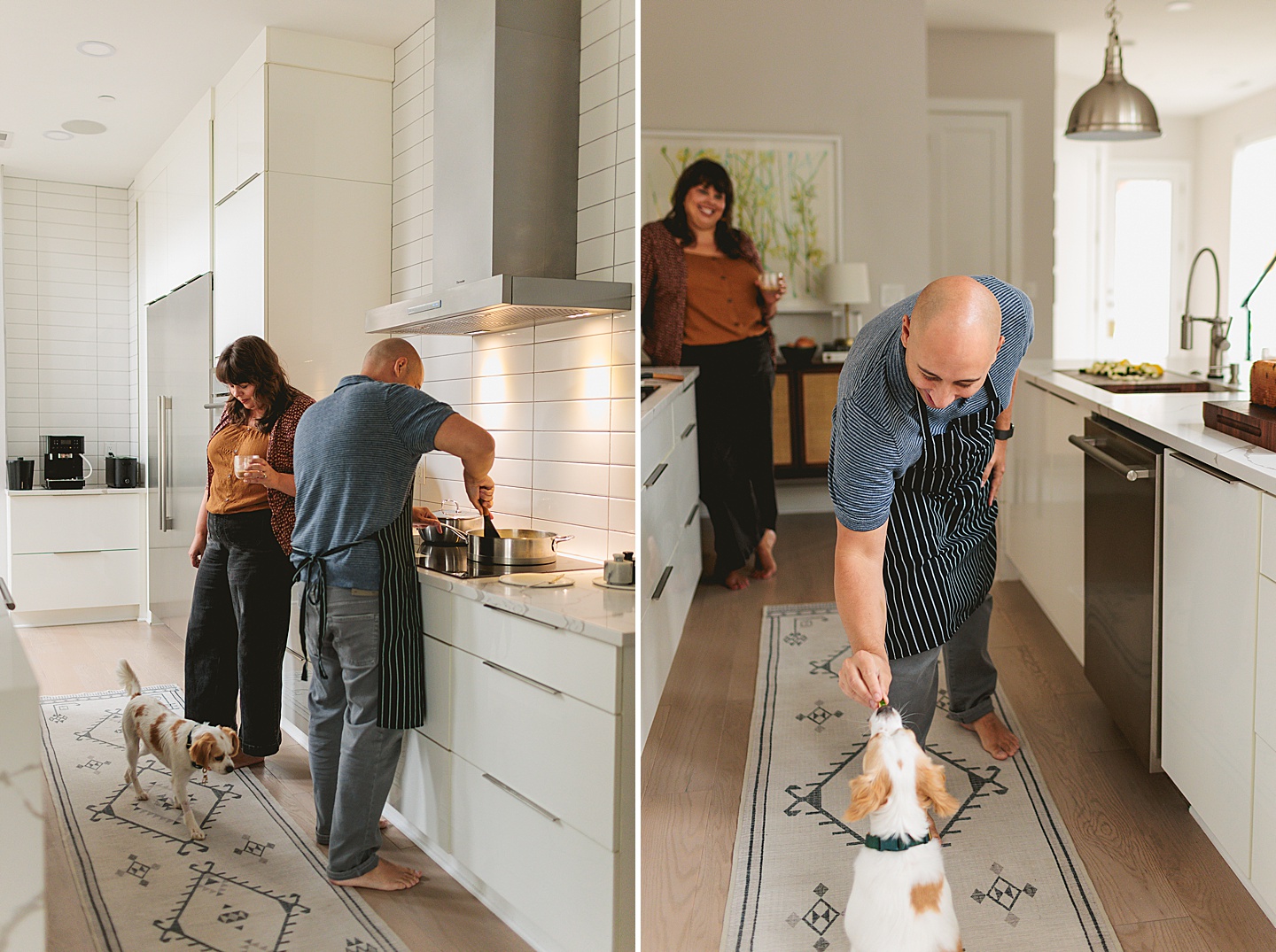 Couples - Andrea + Patrick // Durham, NC Couple Portraits