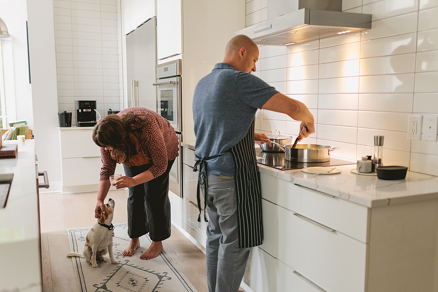Couples - Andrea + Patrick // Durham, NC Couple Portraits