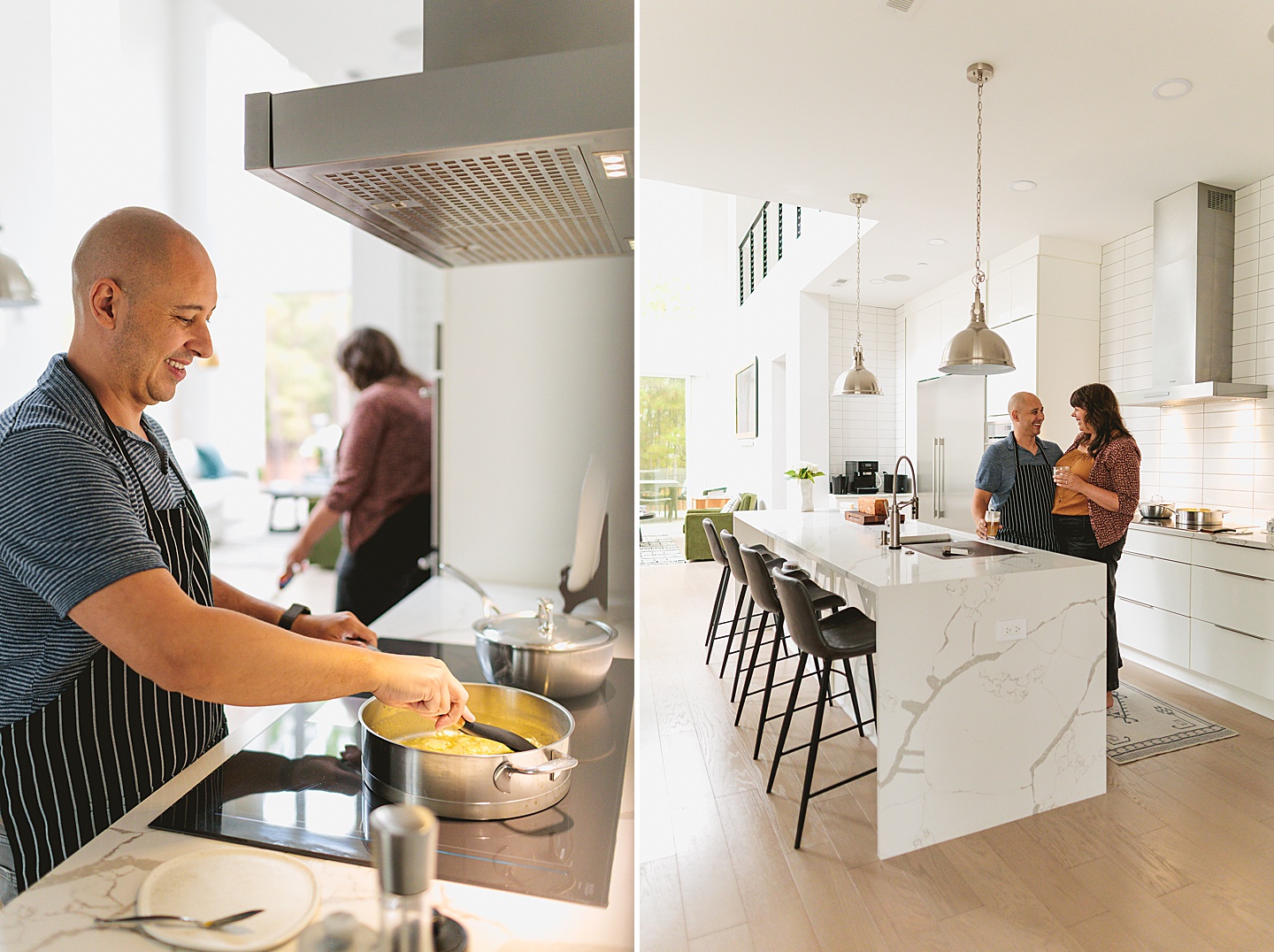 Couples - Andrea + Patrick // Durham, NC Couple Portraits