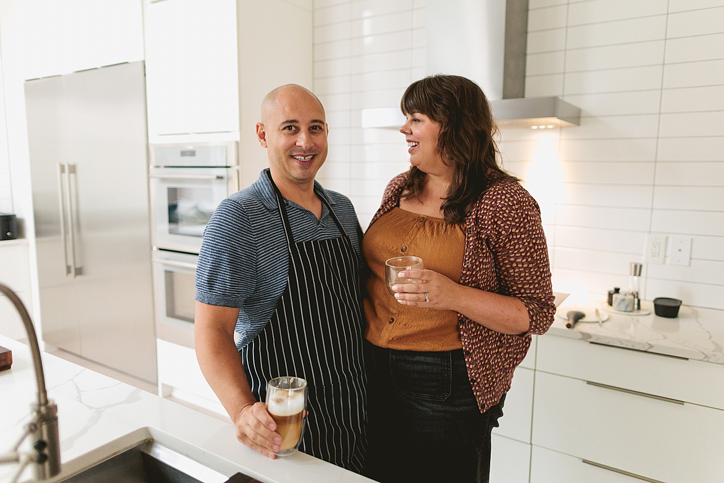 Couples - Andrea + Patrick // Durham, NC Couple Portraits