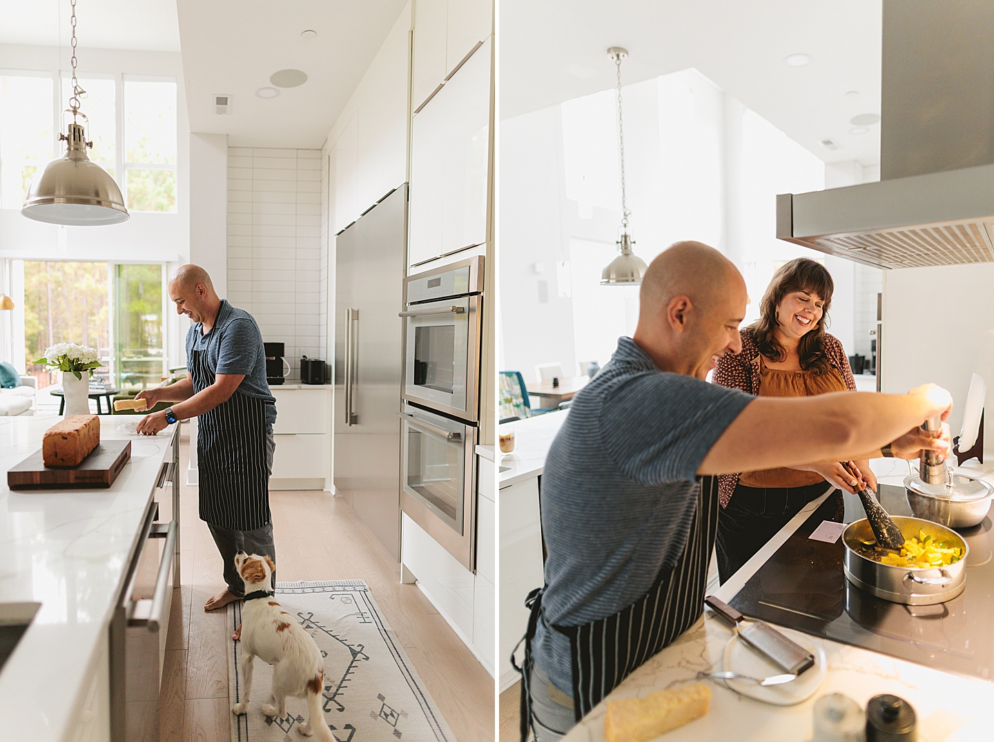 Couples - Andrea + Patrick // Durham, NC Couple Portraits