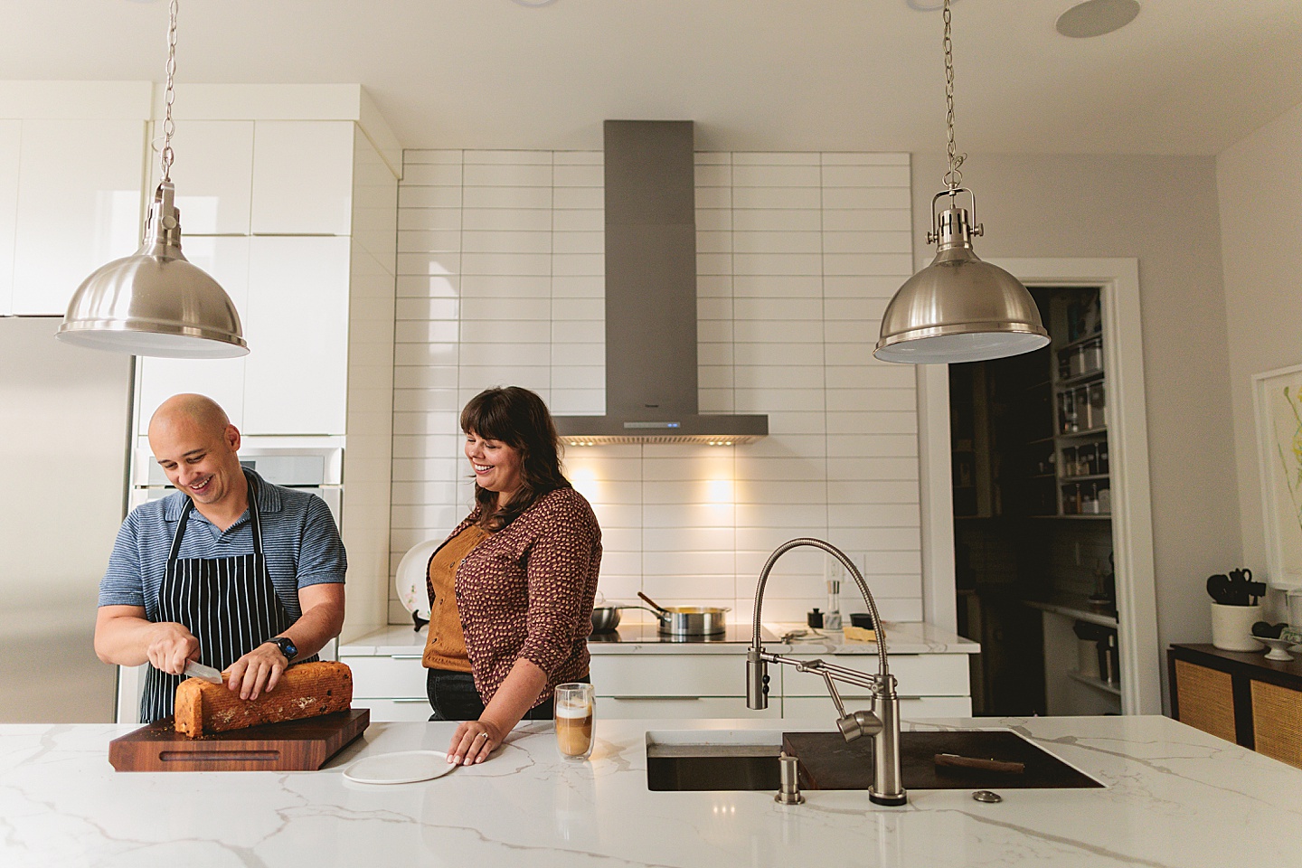 Couples - Andrea + Patrick // Durham, NC Couple Portraits