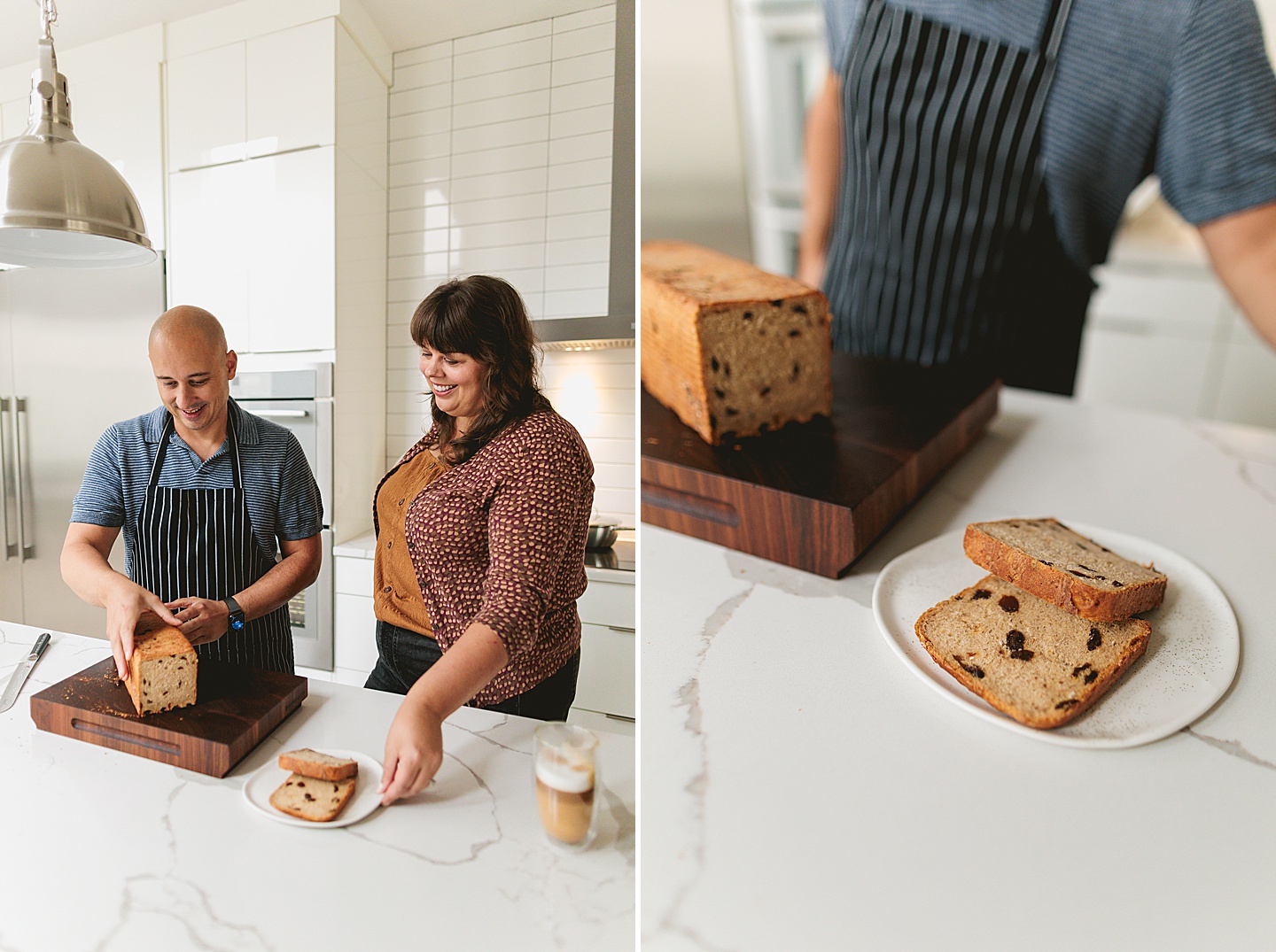 Couples - Andrea + Patrick // Durham, NC Couple Portraits