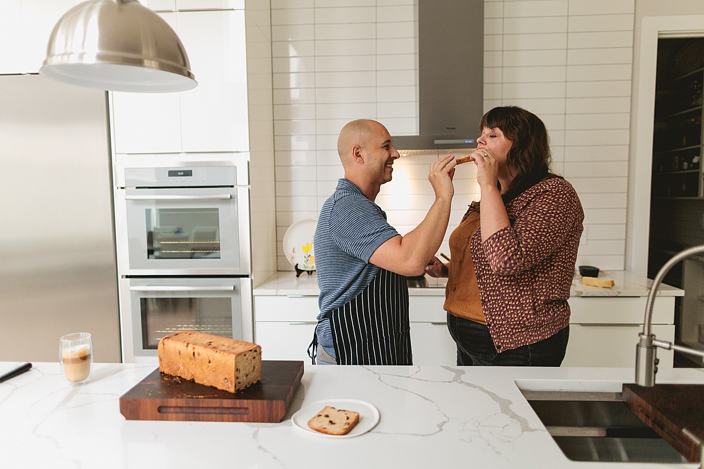 Couples - Andrea + Patrick // Durham, NC Couple Portraits